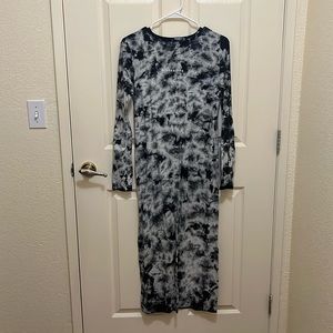 MISSGUIDED MATERNITY MIDI MAXI DRESS